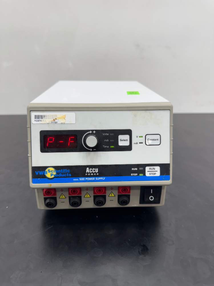 Image of VWR 500-2 Accu Power Electrophoresis Power Supply